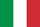 Italienische Flagge (Weiterleitung zur italienischen Landingpage)